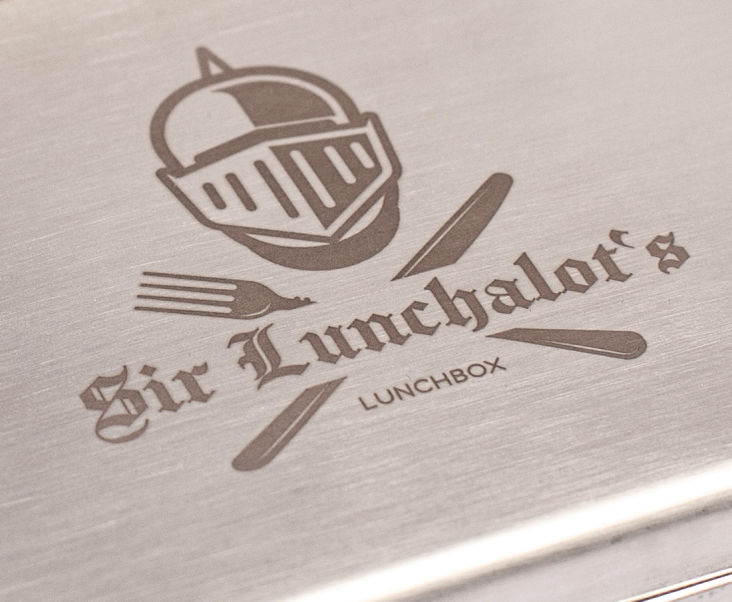 Lasergravur auf Metall für Lunchbox Premium & Classic